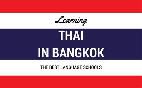 thai language school bangkok